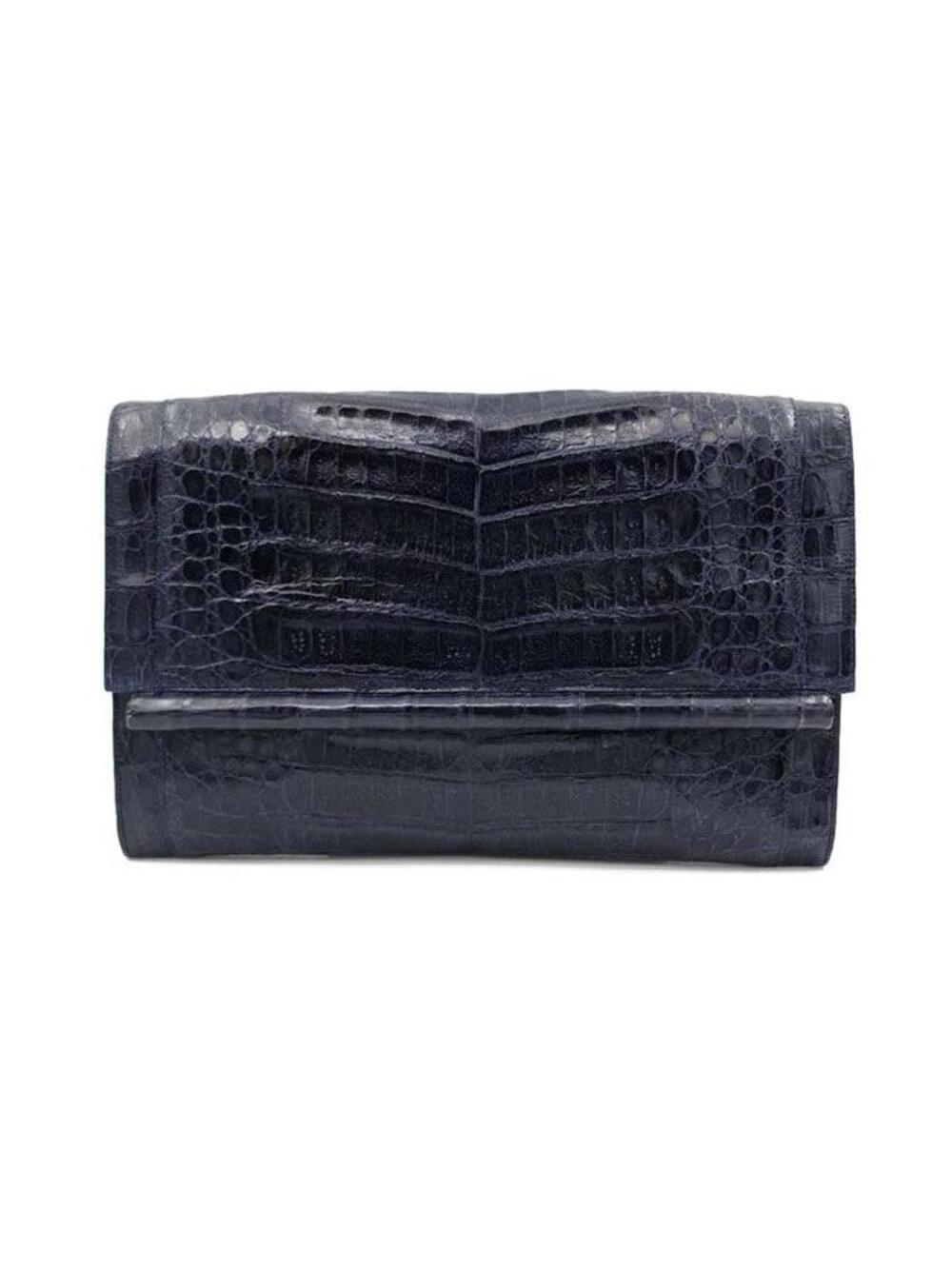 Nancy Gonzalez Crocodile Crossbody #352696F64B